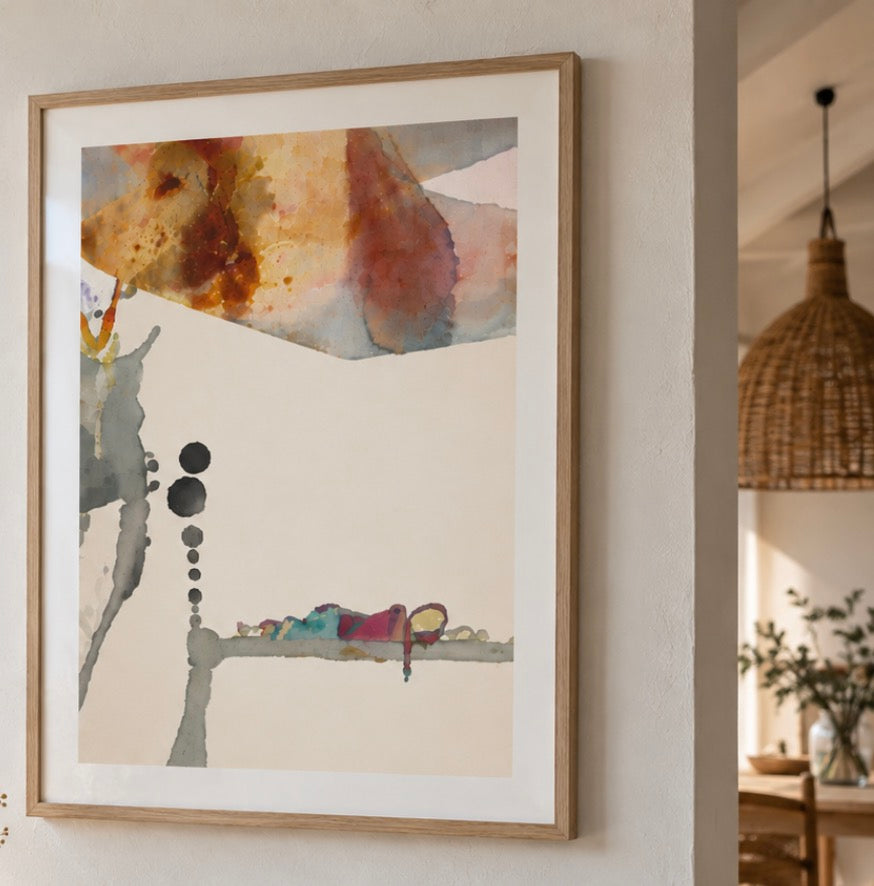 The Daydreamer — Fine Art Paper Print