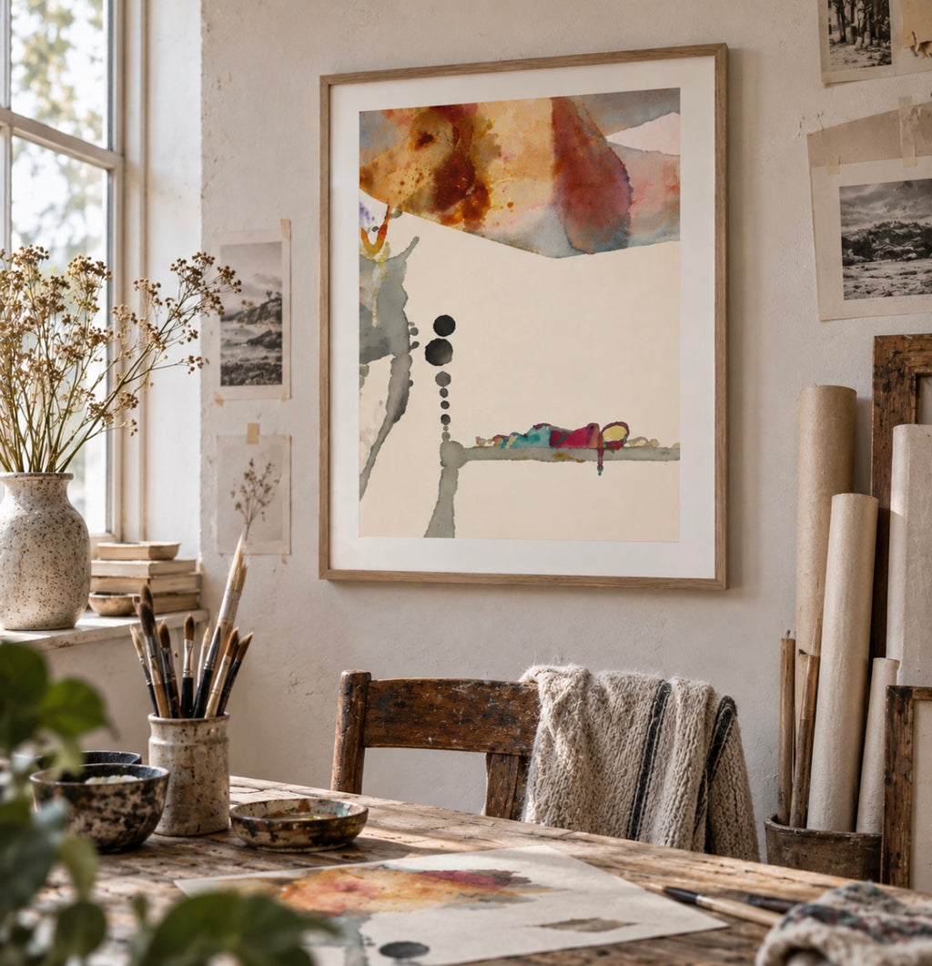 The Daydreamer — Fine Art Paper Print