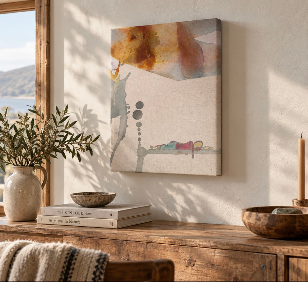 The Daydreamer — Fine Art Canvas Print