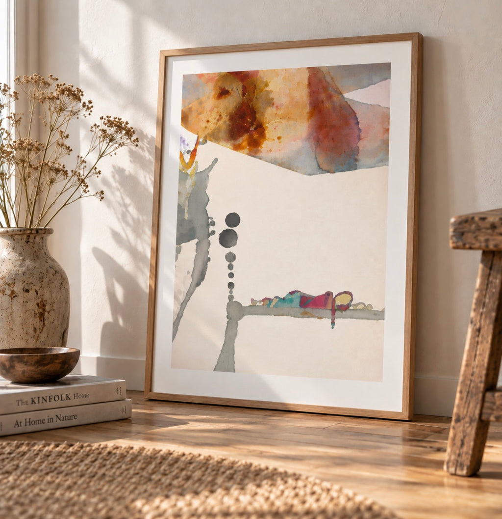 The Daydreamer — Fine Art Paper Print