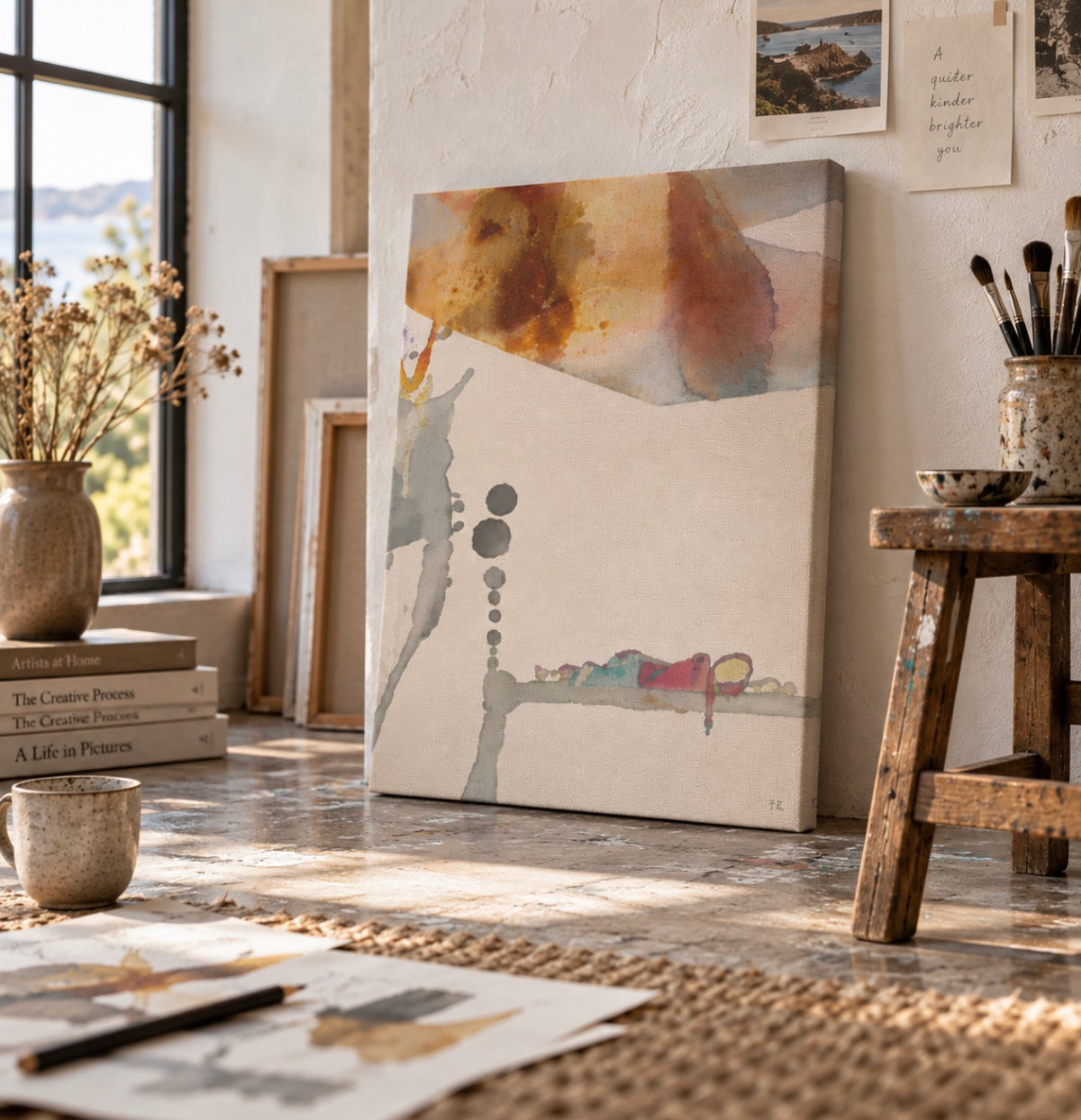 The Daydreamer — Fine Art Canvas Print