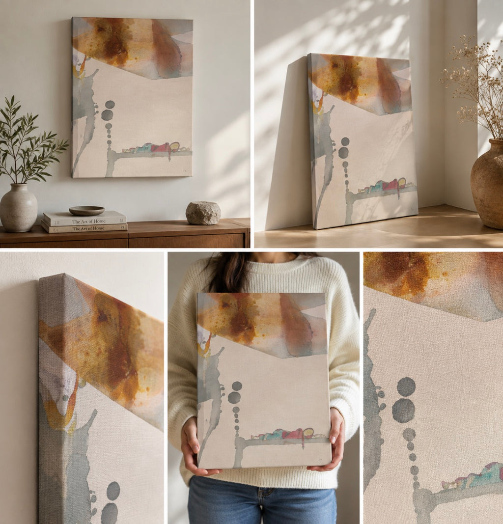 The Daydreamer — Fine Art Canvas Print