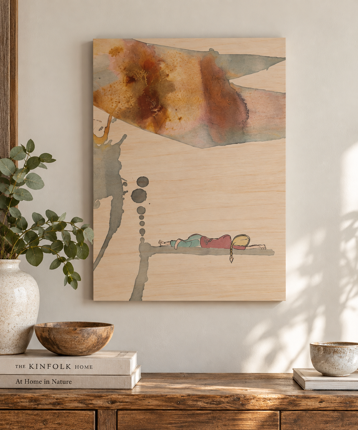The Daydreamer — Fine Art Wood Print
